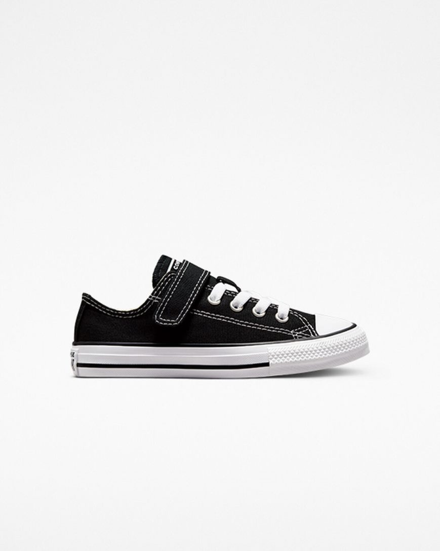 Tenisky Nizke Converse Chuck Taylor All Star Easy-On Dievcenske Čierne Béžové Biele | SK L11ADY3